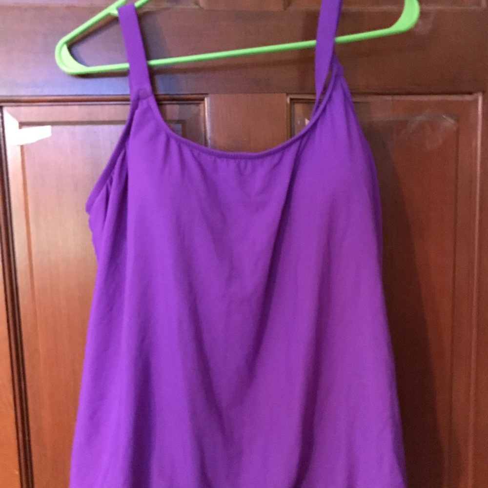 Two piece Tankini set. Never worn